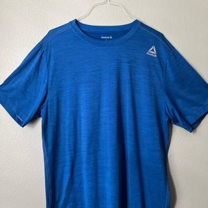 Men's Reebox Varsity Blue Shirt